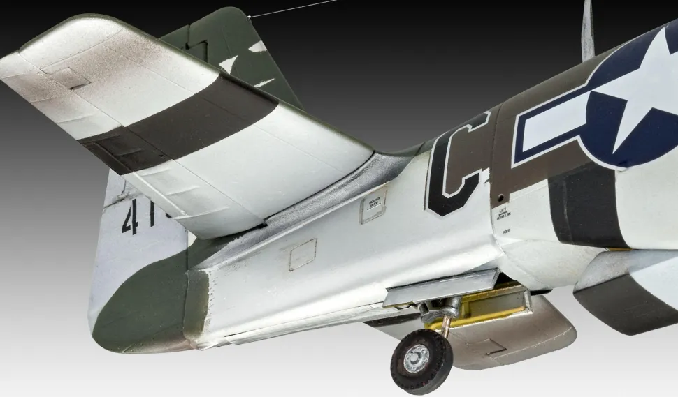 Maquette avion : P-51D Mustang - Revell
