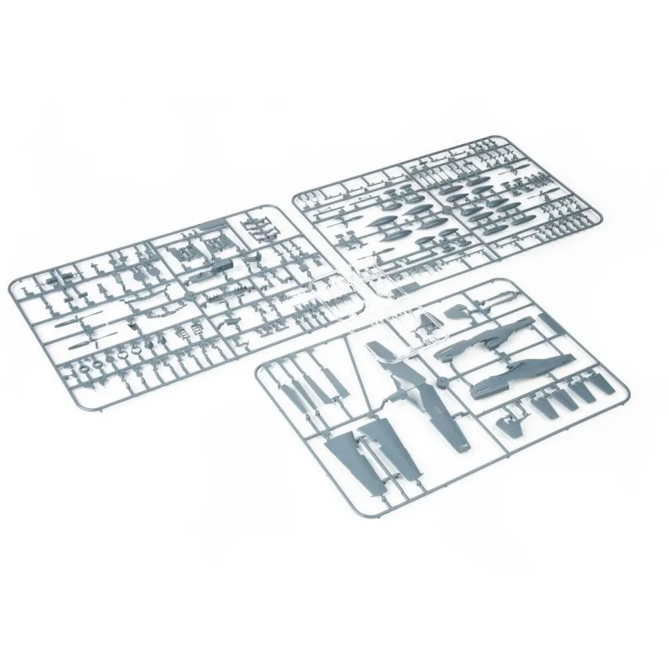 Maquette avion : P-51D Tales of Iwojima Dual Combo en 1:72 - Eduard