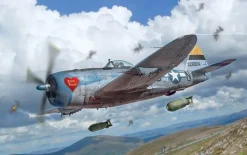 Maquette avion : P-47D Thunderbolt - Italeri