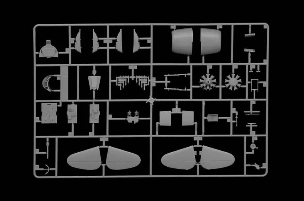 Maquette avion : P-47D Thunderbolt - Italeri