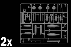 Maquette avion : P-47D Thunderbolt - Italeri