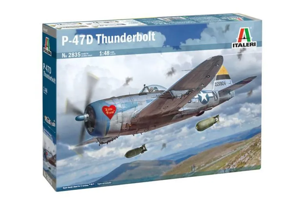 Maquette avion : P-47D Thunderbolt - Italeri