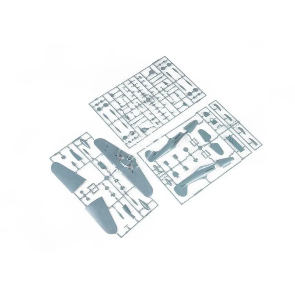 Maquette Avion : P-39K/L Airacobra EDUARD-WEEKEND in 1:48 - Eduard