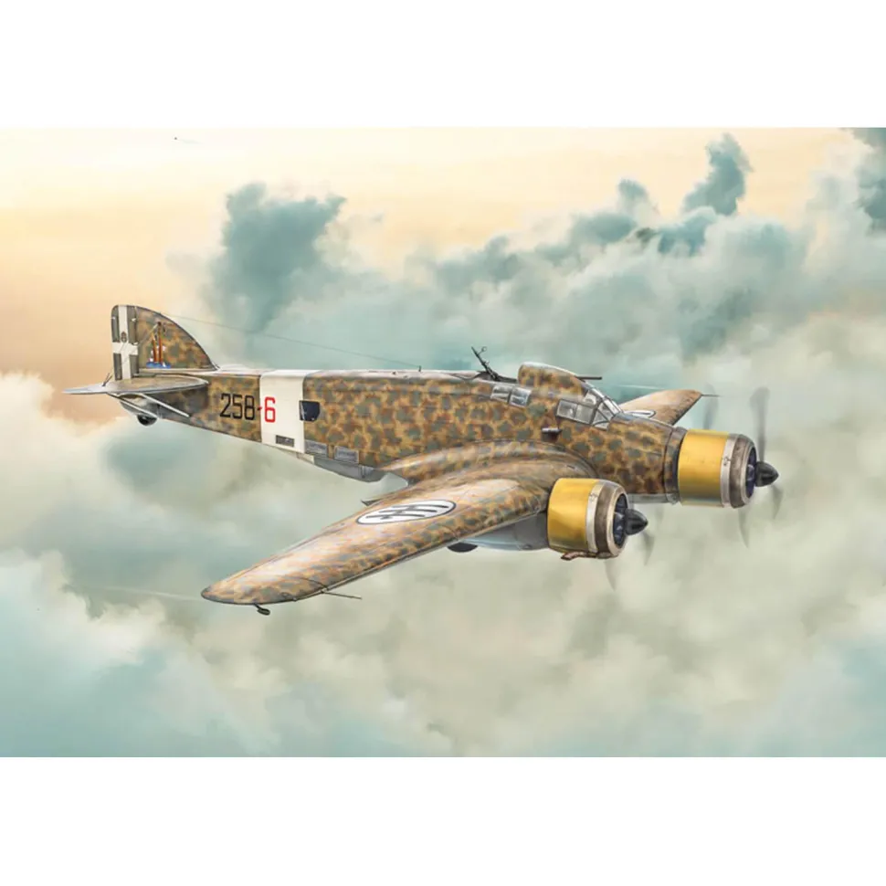 Maquette avion : S.79 Sparviero version bombardier - Italeri