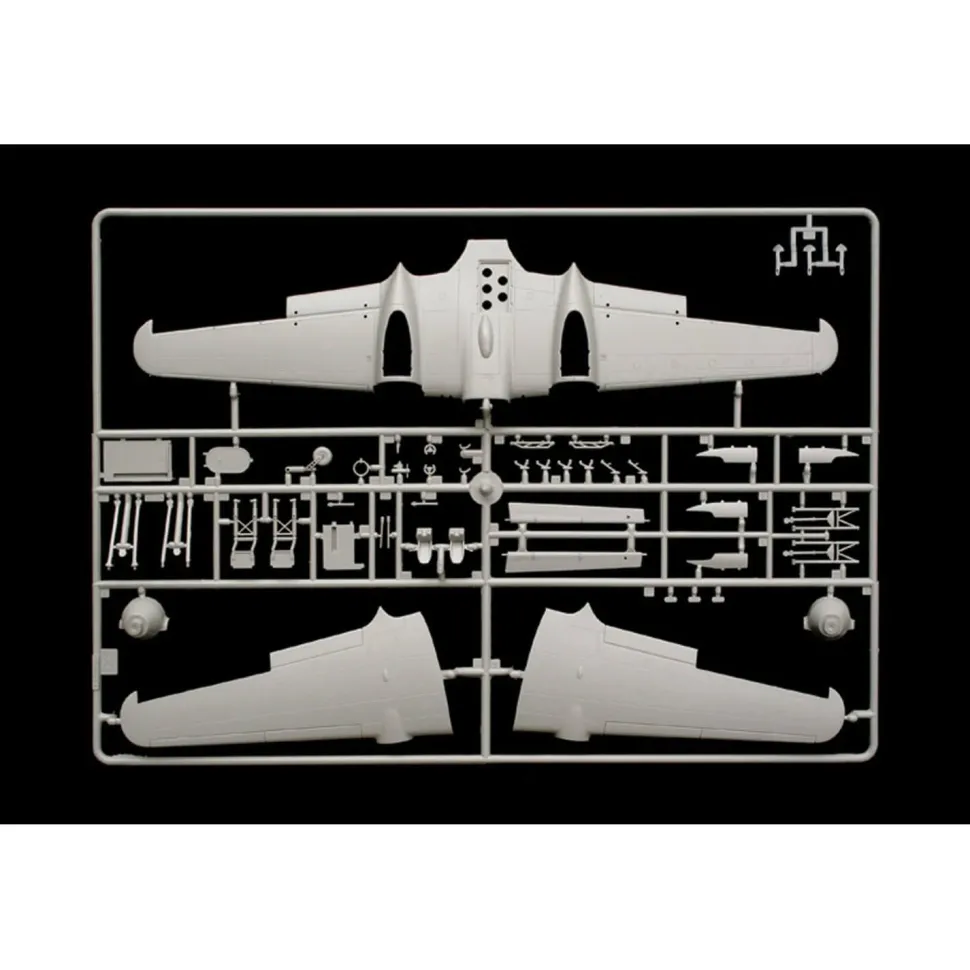 Maquette avion : S.79 Sparviero version bombardier - Italeri