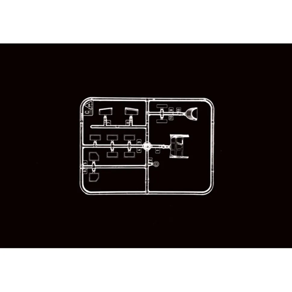 Maquette avion : S.79 Sparviero version bombardier - Italeri