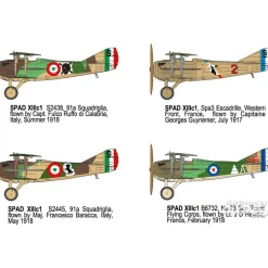 Maquette avion : Spad XIIIc1 (Early) - Roden