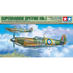Maquette Avion : Spitfire Mk.I - Tamiya