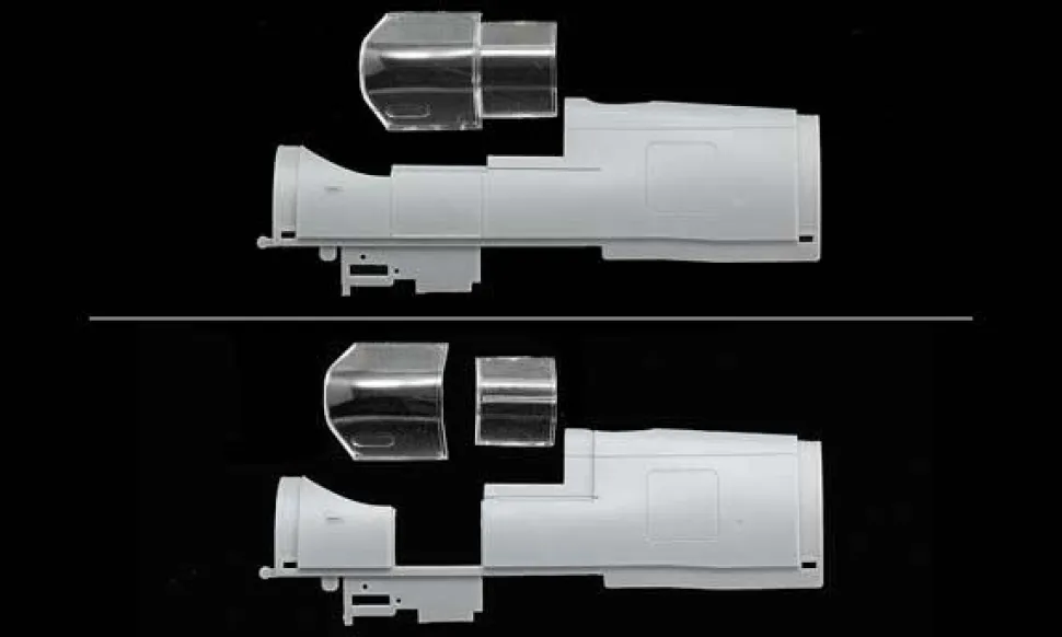 Maquette Avion : Spitfire Mk.I - Tamiya