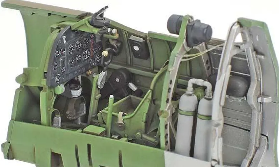 Maquette Avion : Spitfire Mk.I - Tamiya