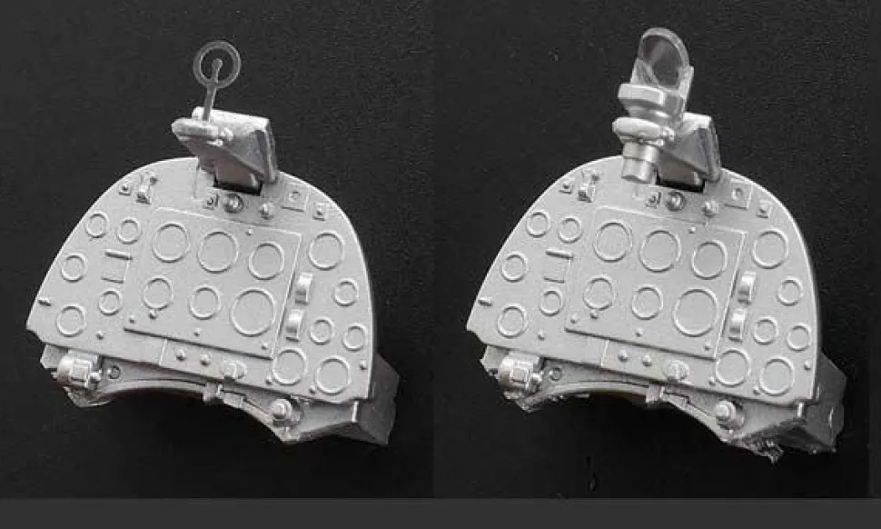 Maquette Avion : Spitfire Mk.I - Tamiya