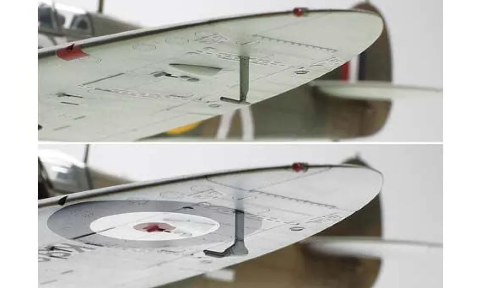 Maquette Avion : Spitfire Mk.I - Tamiya