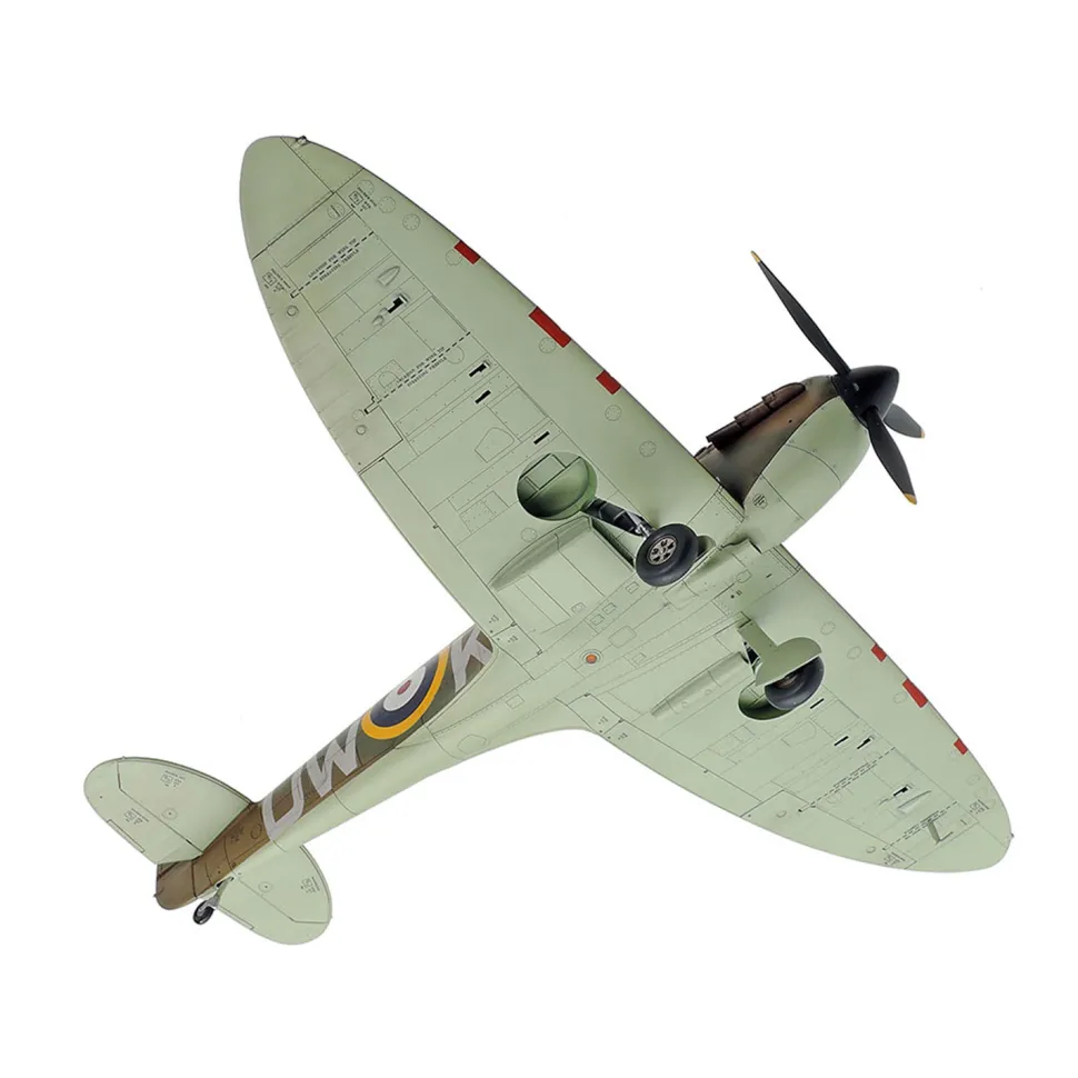 Maquette Avion : Spitfire Mk.I - Tamiya