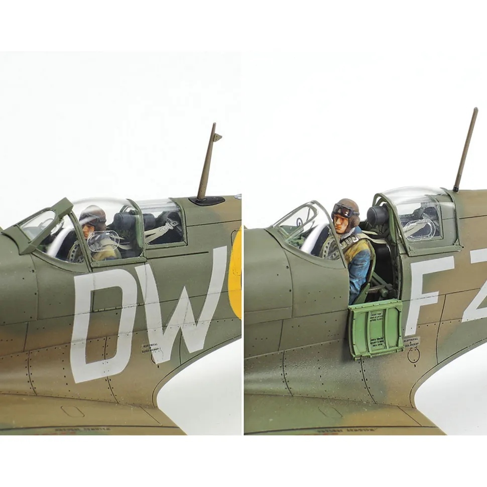 Maquette Avion : Spitfire Mk.I - Tamiya