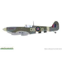 Maquette avion : Spitfire Mk.Ixe Eduard-Profipack - Eduard