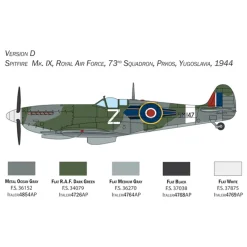 Maquette avion : Spitfire Mk. IX - Italeri