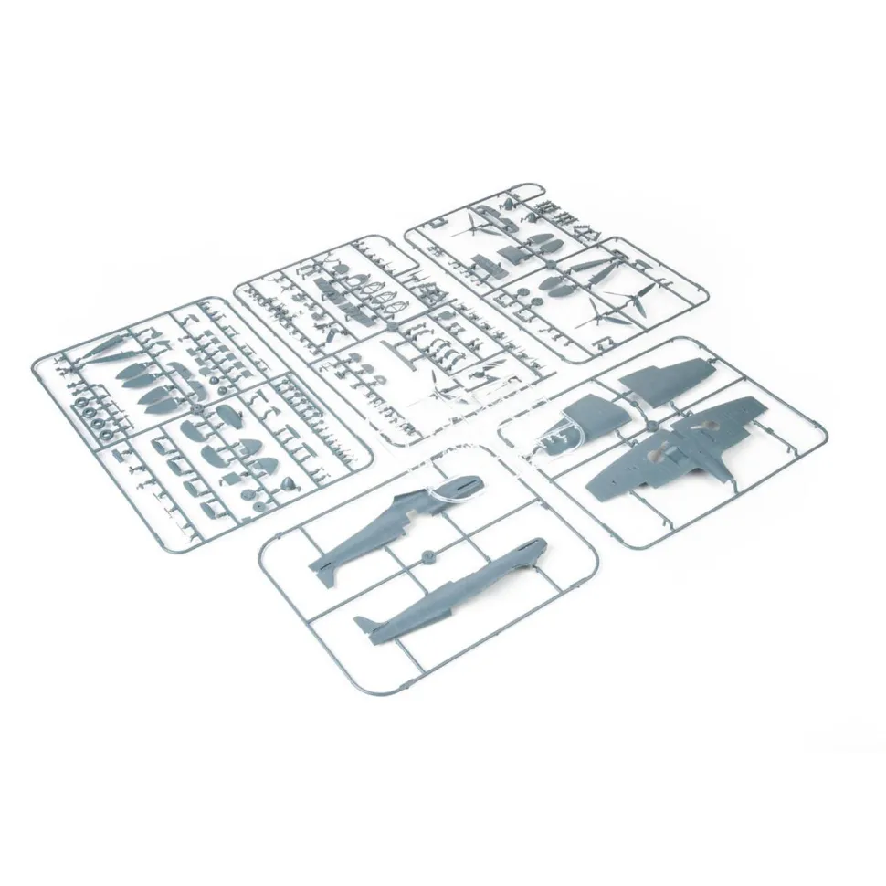 Maquette avion : Spitfire Mk. IIa 1/48 - Eduard