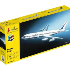 Maquette avion : Starter Kit : B-707 AF - Heller