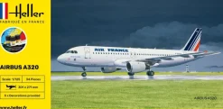 Maquette avion : Starter Kit : Airbus A320 Air France - Heller