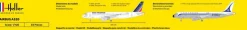 Maquette avion : Starter Kit : Airbus A320 Air France - Heller