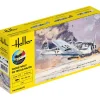 Maquette avion : Starter Kit : Focke-Wulf FW 190 A5/A8/F8 - Heller