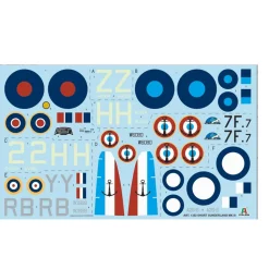 Maquette avion : Sunderland Mk.III - Italeri