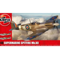 Maquette Avion : Supermarine Spitfire Mk.XII - Airfix