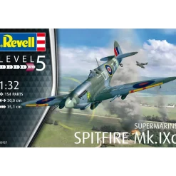 Maquette avion : Supermarine Spitfire Mk.IXC - Revell