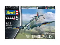 Maquette avion : Supermarine Spitfire Mk.IXC - Revell