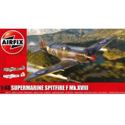 Maquette Avion : Supermarine Spitfire F Mk.XVII - Airfix