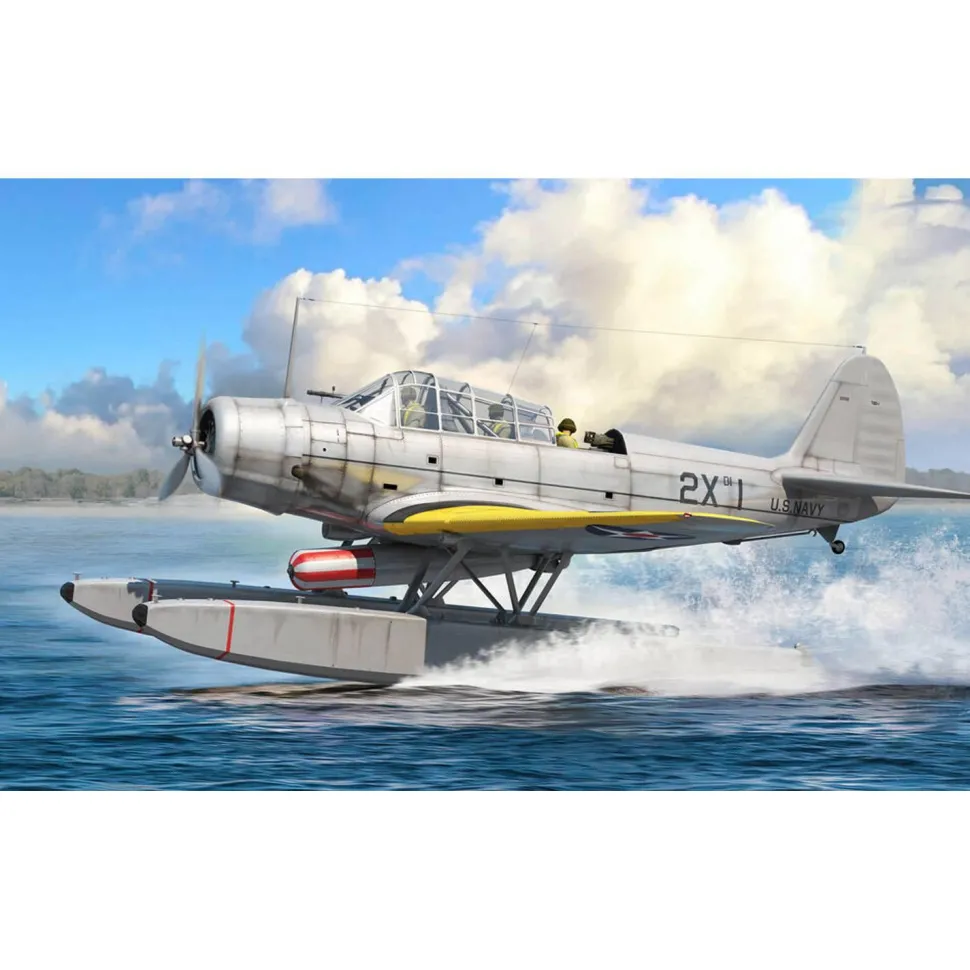 Maquette avion : TBD-1A Devastator - Hobby Boss