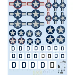 Maquette avion : The Bloody Hundredth 1943, B-17F - Eduard