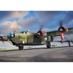 Maquette avion : US B-24J Liberator - Hobby Boss