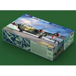 Maquette avion : US B-24J Liberator - Hobby Boss