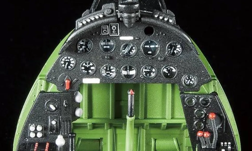 Maquette avion : Vought F4U-1D Corsair - Tamiya