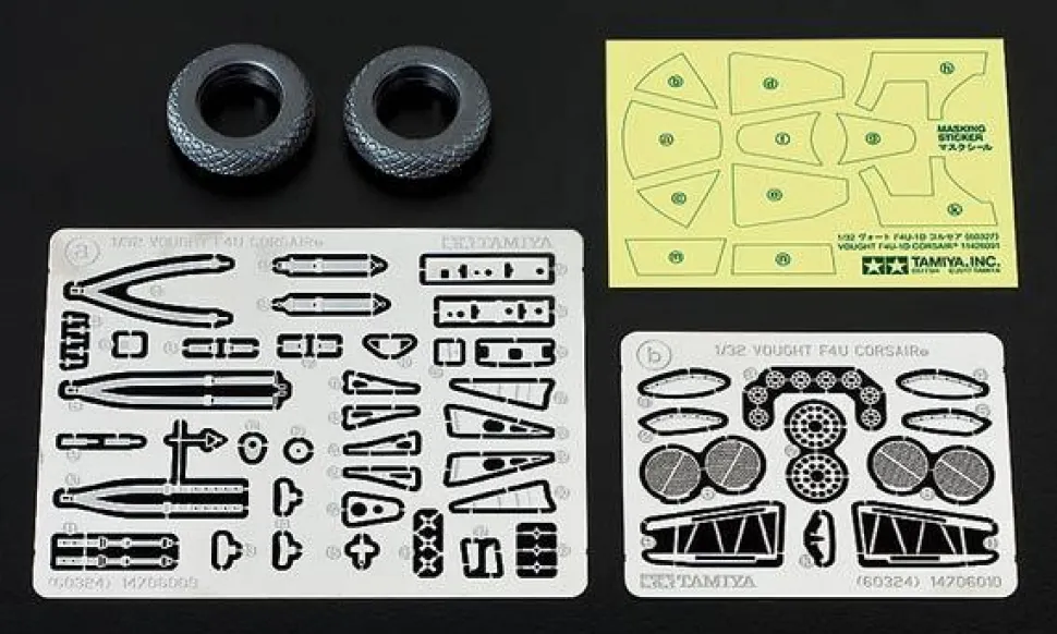 Maquette avion : Vought F4U-1D Corsair - Tamiya