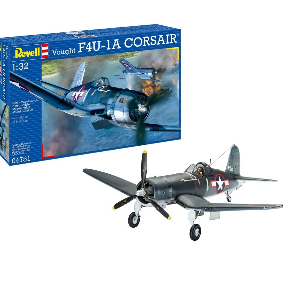 Maquette avion : Vought F4U-1A CORSAIR - Revell
