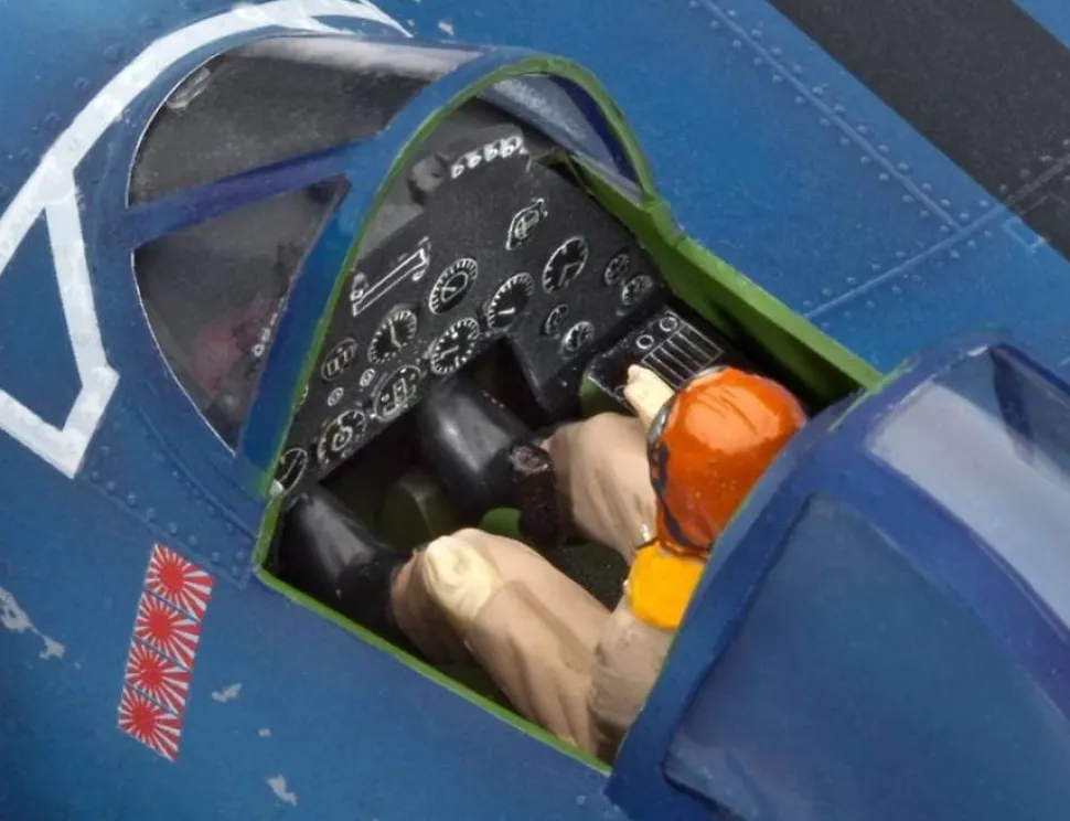 Maquette avion : Vought F4U-1A Corsair - Revell