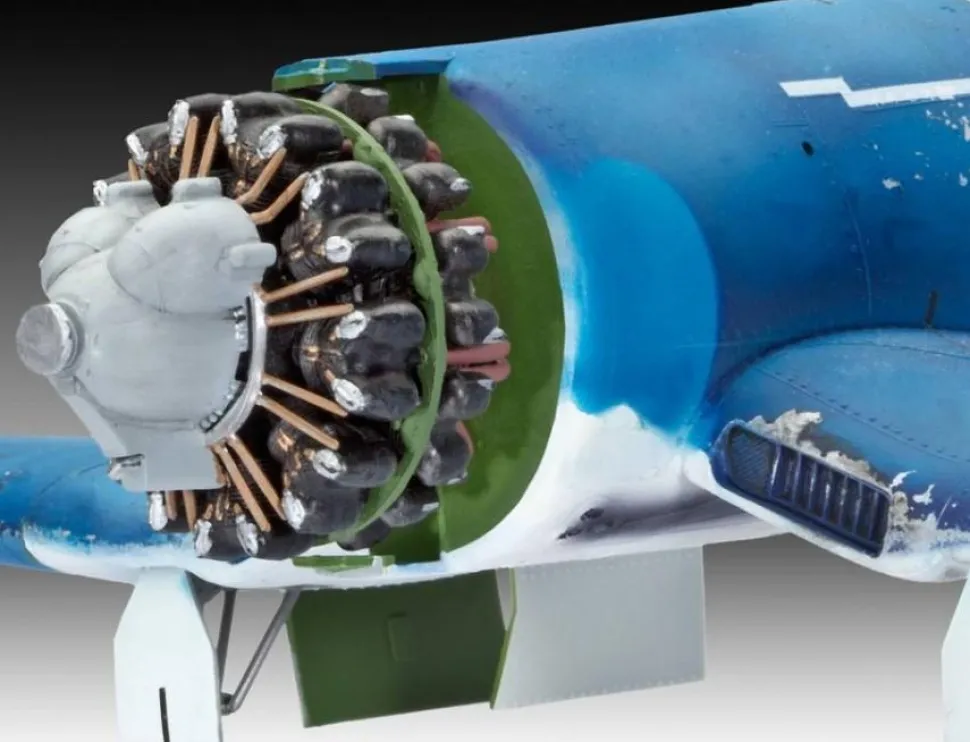 Maquette avion : Vought F4U-1A Corsair - Revell