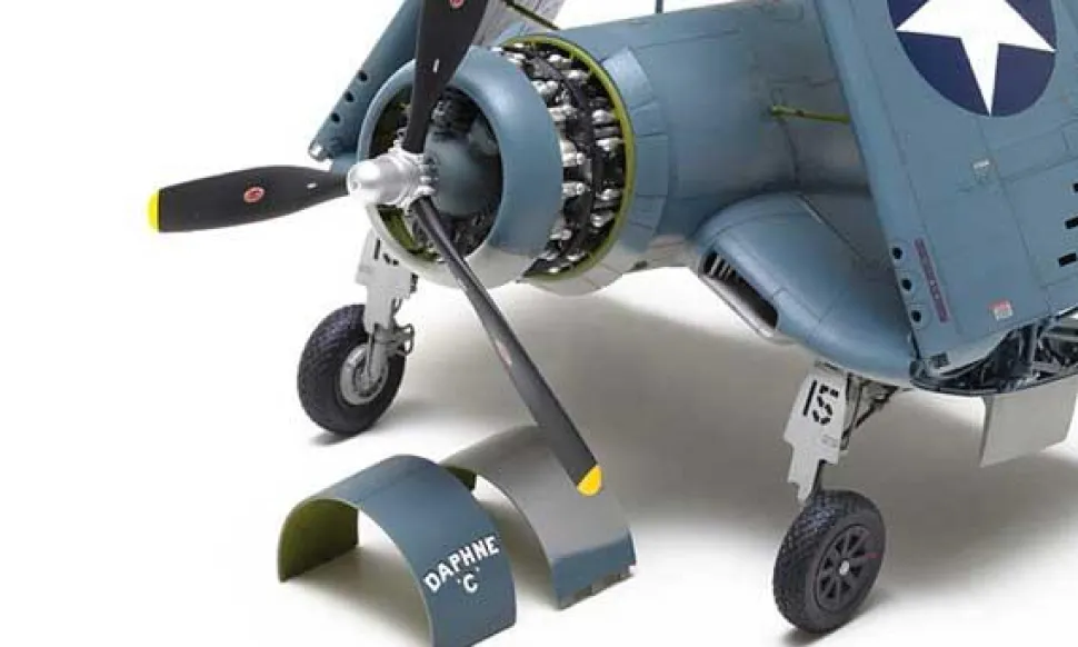Maquette avion : Vought F4U-1 Corsair - Tamiya