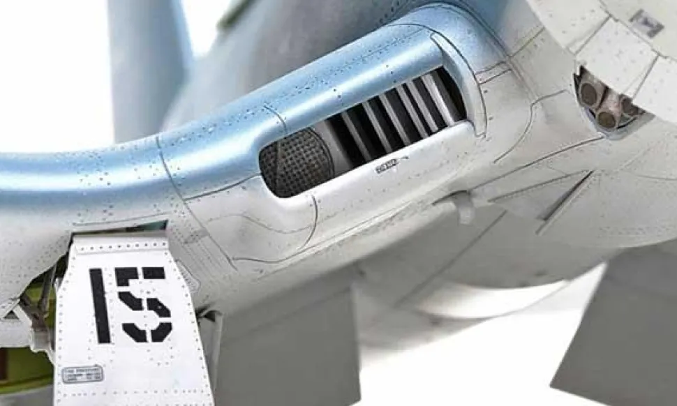 Maquette avion : Vought F4U-1 Corsair - Tamiya