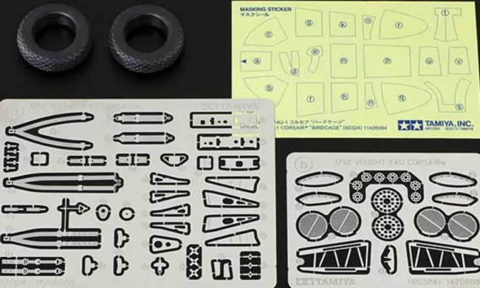 Maquette avion : Vought F4U-1 Corsair - Tamiya