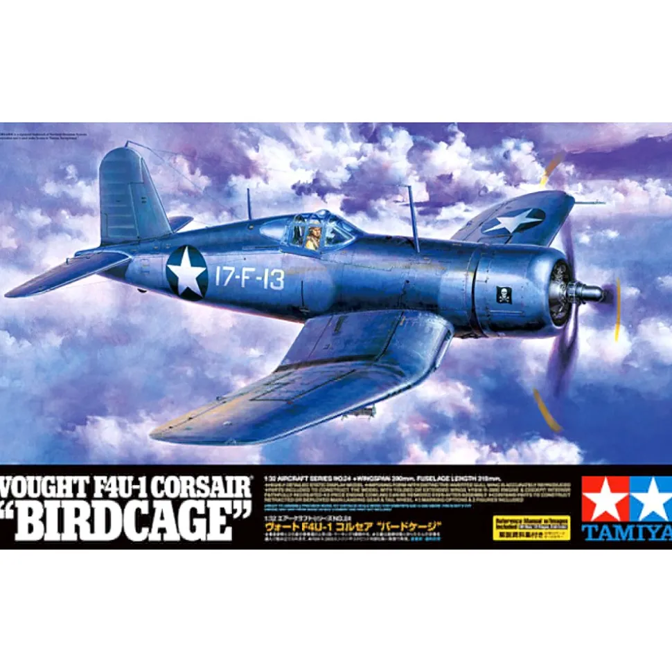 Maquette avion : Vought F4U-1 Corsair - Tamiya