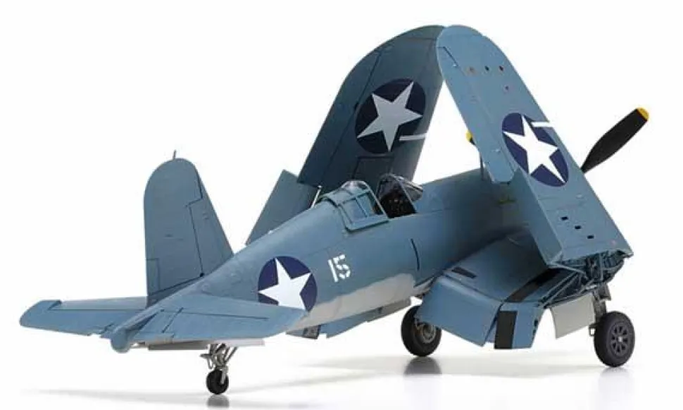 Maquette avion : Vought F4U-1 Corsair - Tamiya