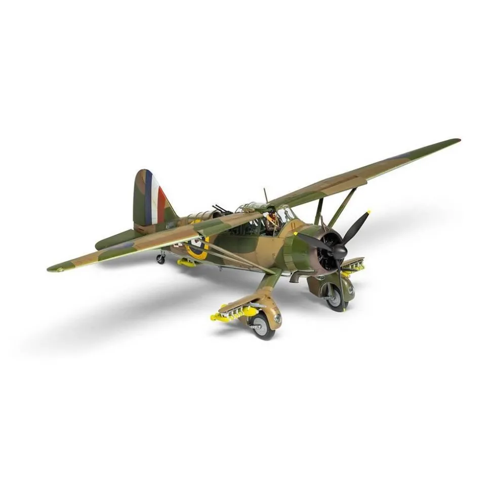 Maquette Avion : Westland Lysander Mk.I/Mk.III 1:48 - Airfix