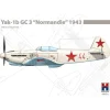 Maquette avion : Yak-1b GC 3 Normandie 1943 - Hobby 2000