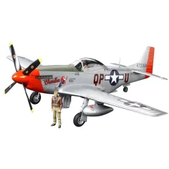 Maquette avion : Avion P-51D Mustang - Tamiya