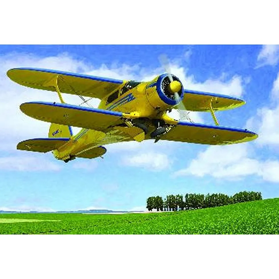 Maquette avion : Beechcraft D17S - Roden