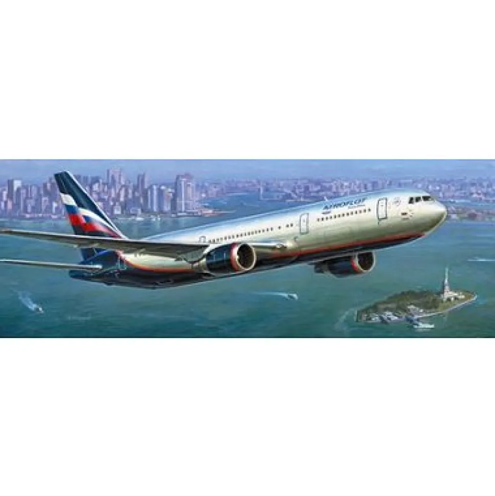 Maquette avion : Boeing 767-300 - Zvezda