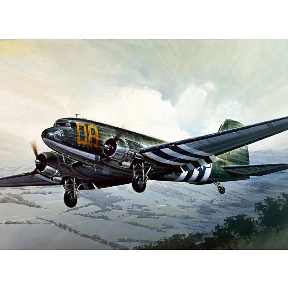 Maquette avion : C-47 Skytrain - Italeri